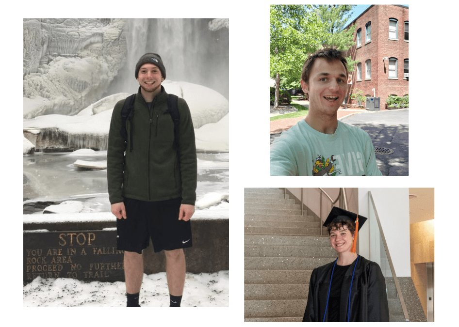 ABNEL Welcomes New PhD Students Bryan, Brent, and Kat