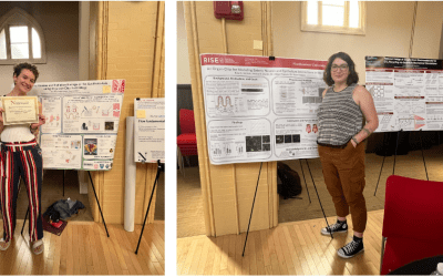 Kat and Kyla Succeed at Research Showcase