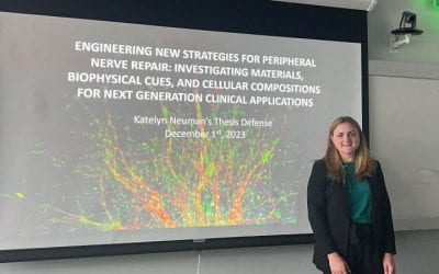 Katelyn Neuman Defends her Thesis